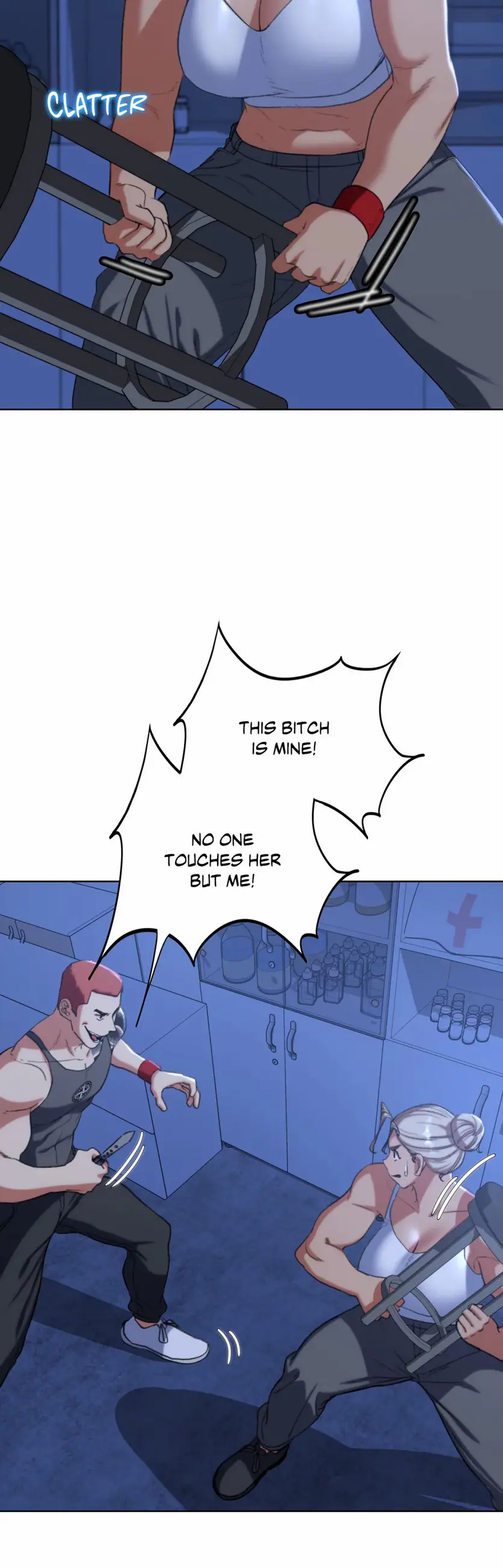 Seniors of Class 5 (Uncensored), chapter 35, page 32 of 66