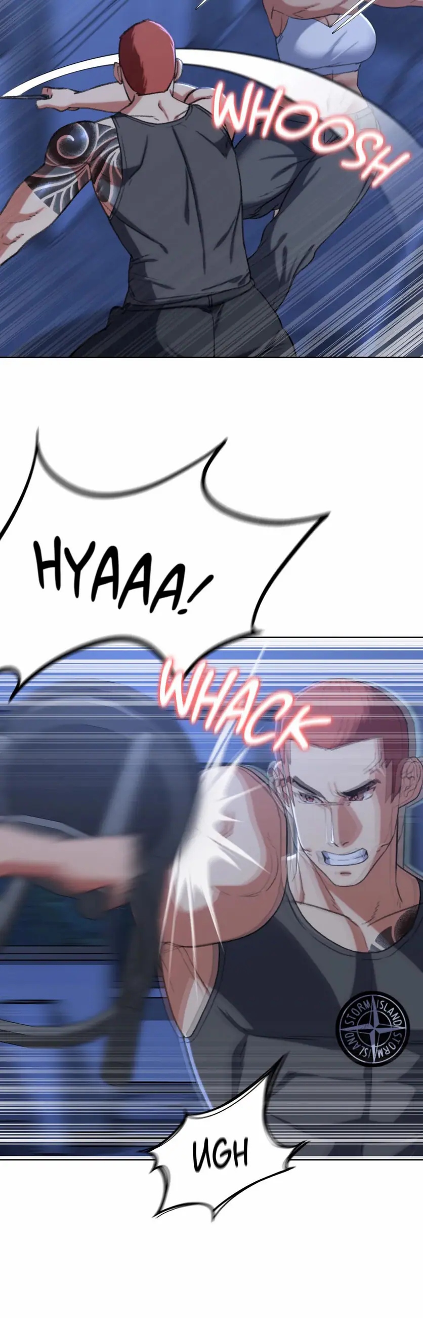 Seniors of Class 5 (Uncensored), chapter 35, page 34 of 66