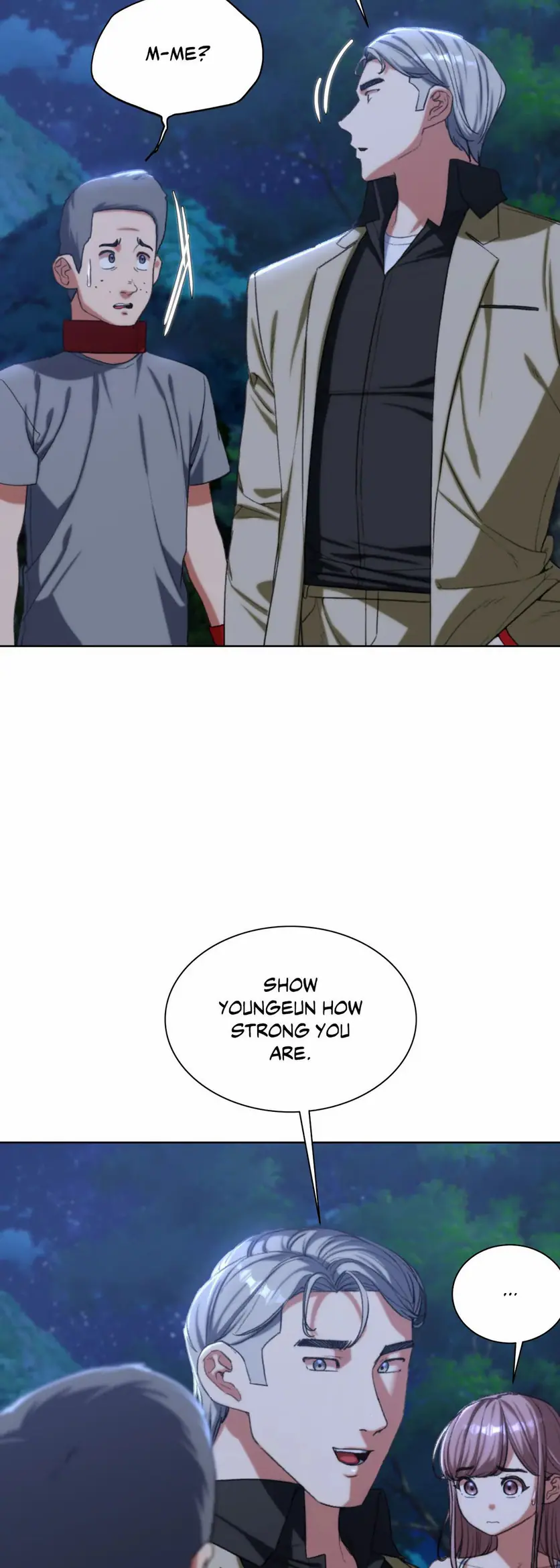 Seniors of Class 5 (Uncensored), chapter 35, page 37 of 66