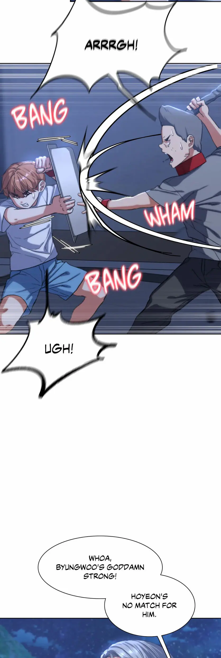 Seniors of Class 5 (Uncensored), chapter 35, page 44 of 66