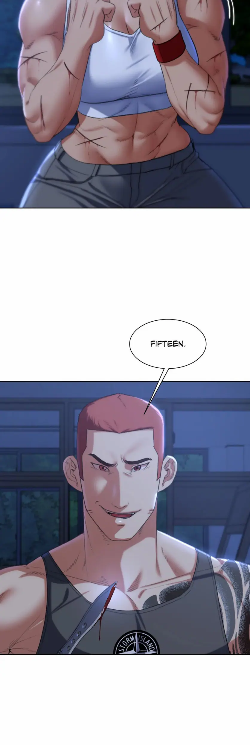 Seniors of Class 5 (Uncensored), chapter 35, page 46 of 66