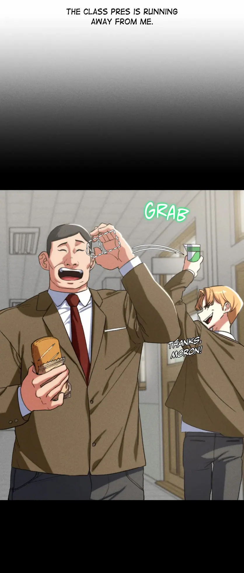 Seniors of Class 5 (Uncensored), chapter 36, page 14 of 86