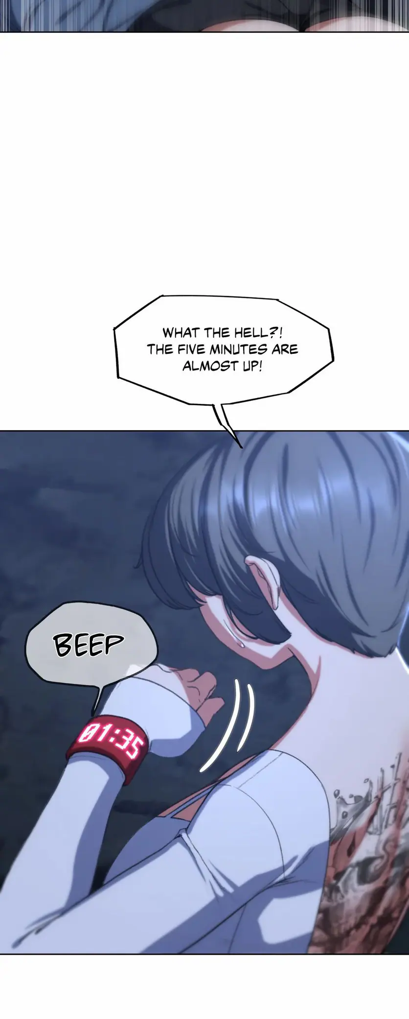 Seniors of Class 5 (Uncensored), chapter 36, page 26 of 86