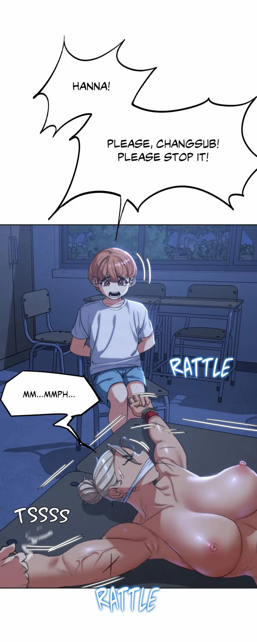 Seniors of Class 5 (Uncensored), chapter 36, page 57 of 86