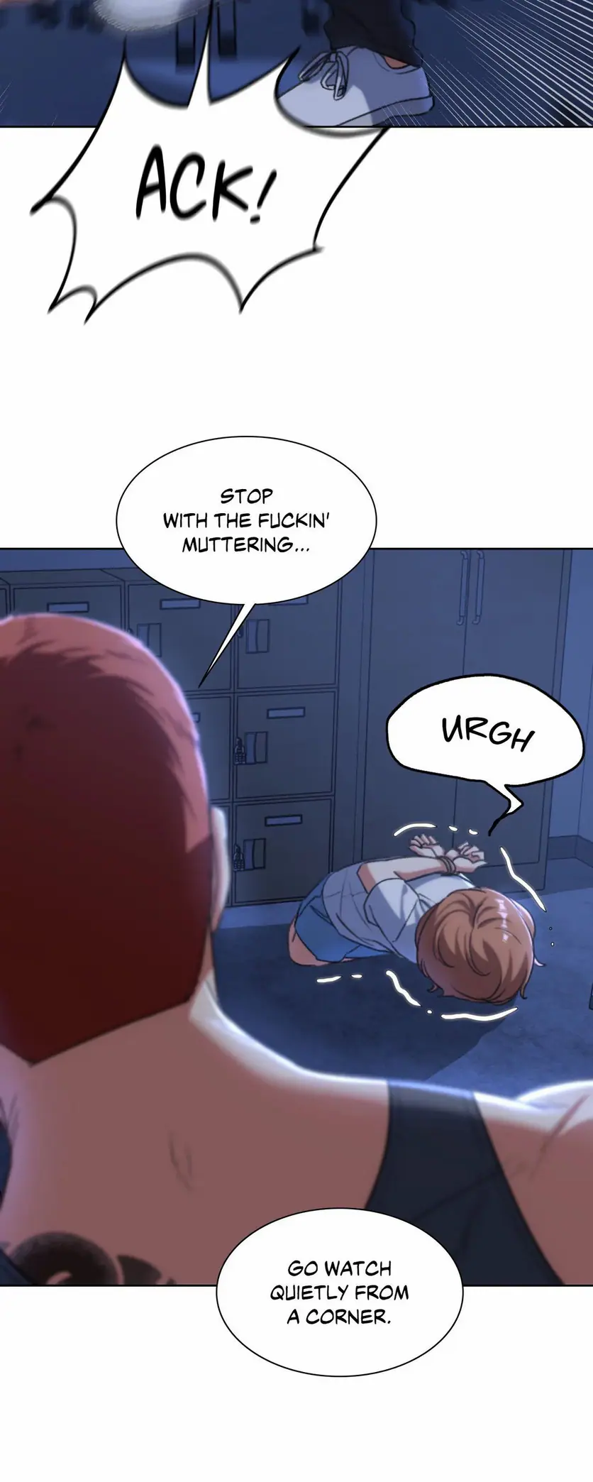 Seniors of Class 5 (Uncensored), chapter 36, page 71 of 86