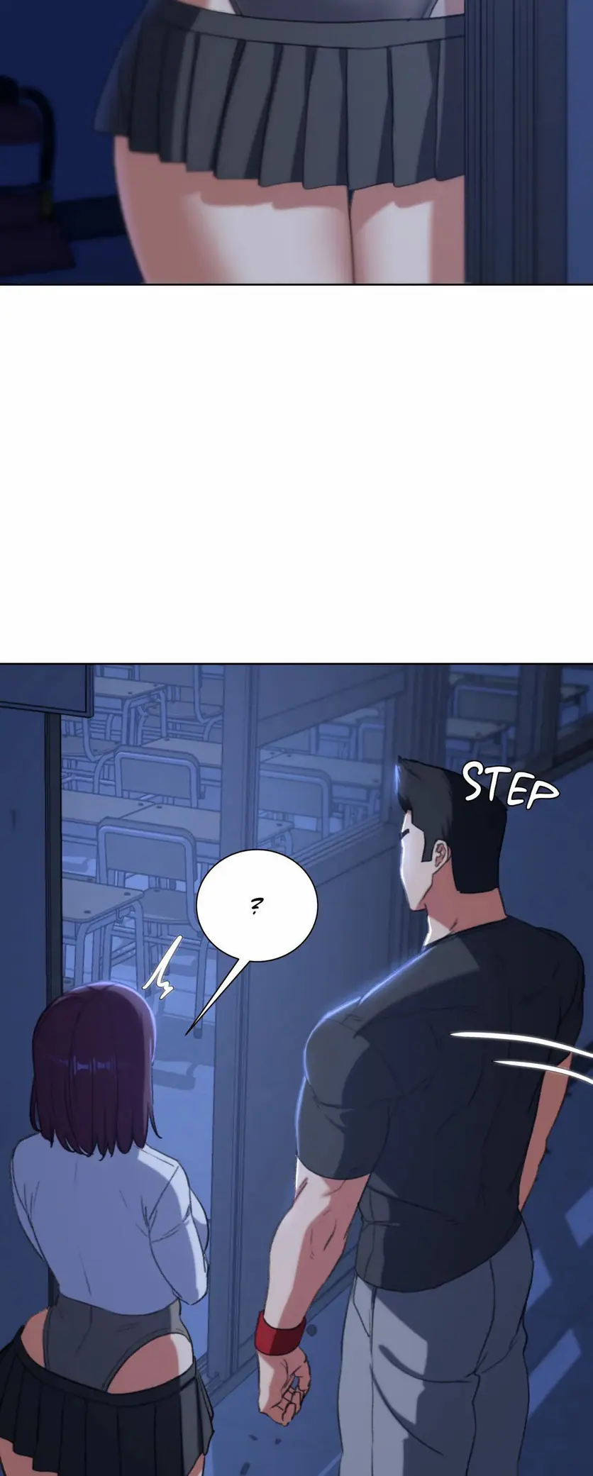 Seniors of Class 5 (Uncensored), chapter 36, page 74 of 86