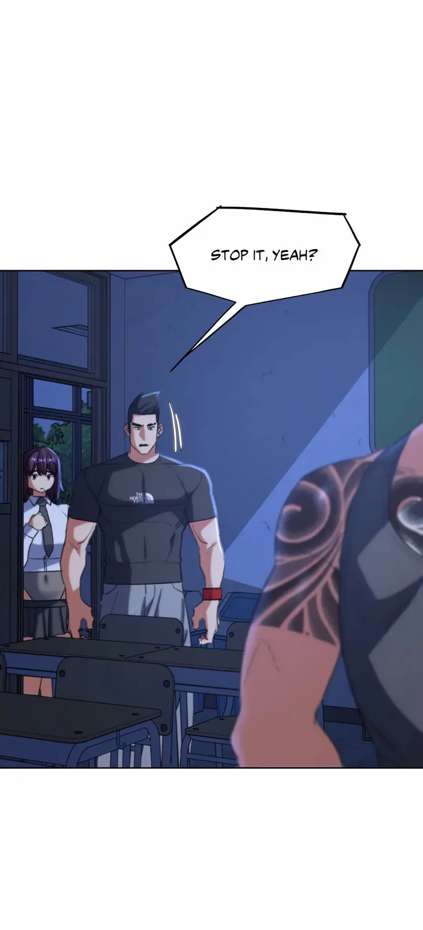 Seniors of Class 5 (Uncensored), chapter 36, page 78 of 86