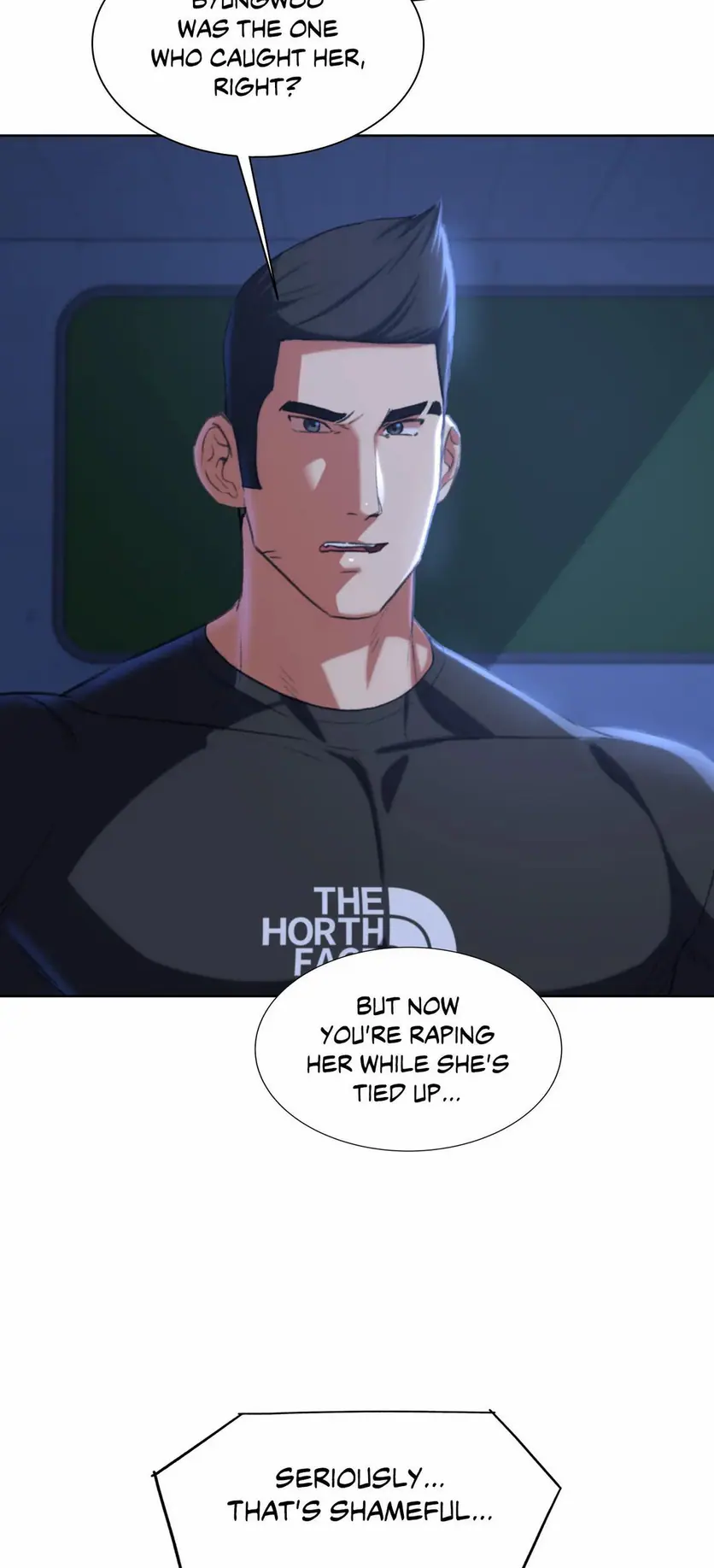Seniors of Class 5 (Uncensored), chapter 36, page 80 of 86