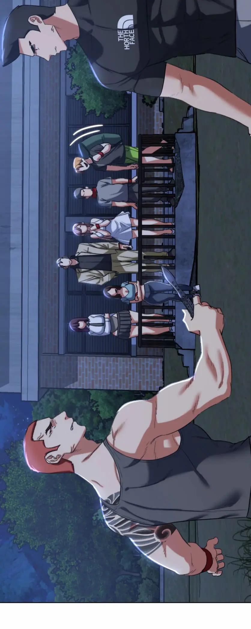 Seniors of Class 5 (Uncensored), chapter 37, page 21 of 96