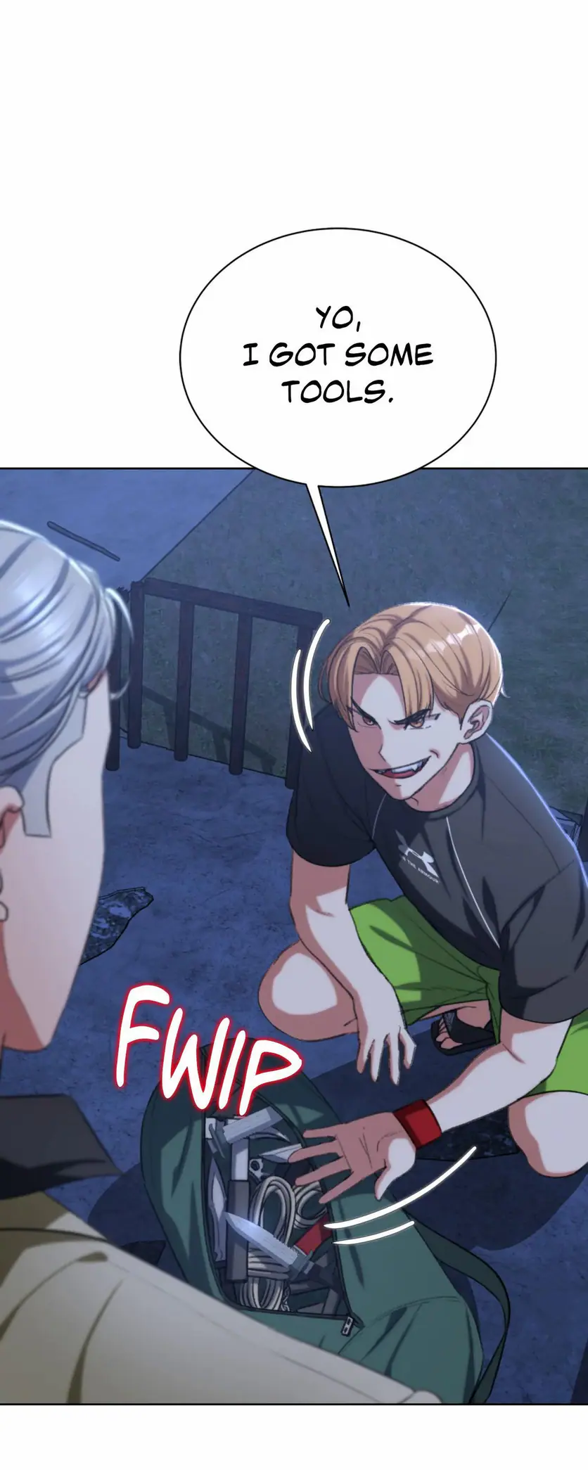 Seniors of Class 5 (Uncensored), chapter 37, page 22 of 96