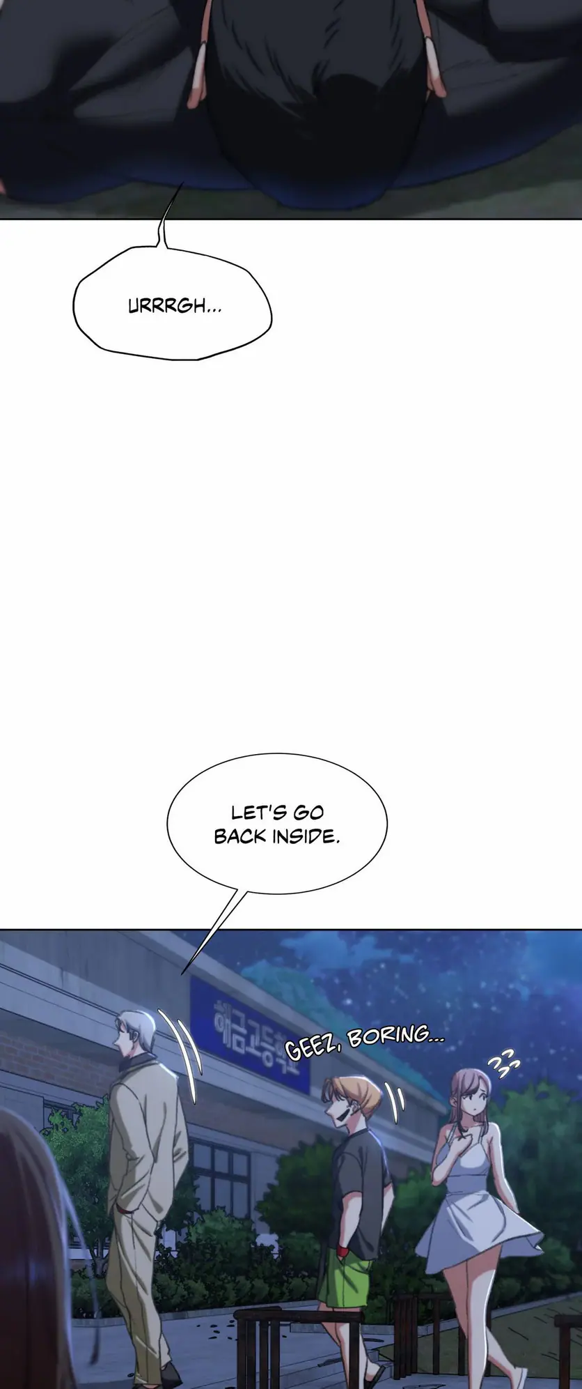 Seniors of Class 5 (Uncensored), chapter 37, page 64 of 96