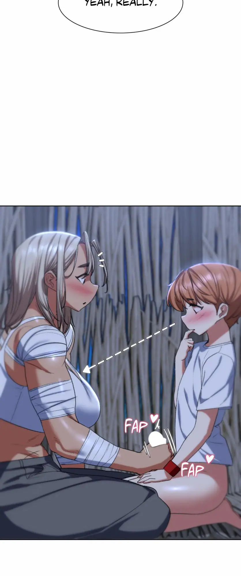 Seniors of Class 5 (Uncensored), chapter 38, page 28 of 91