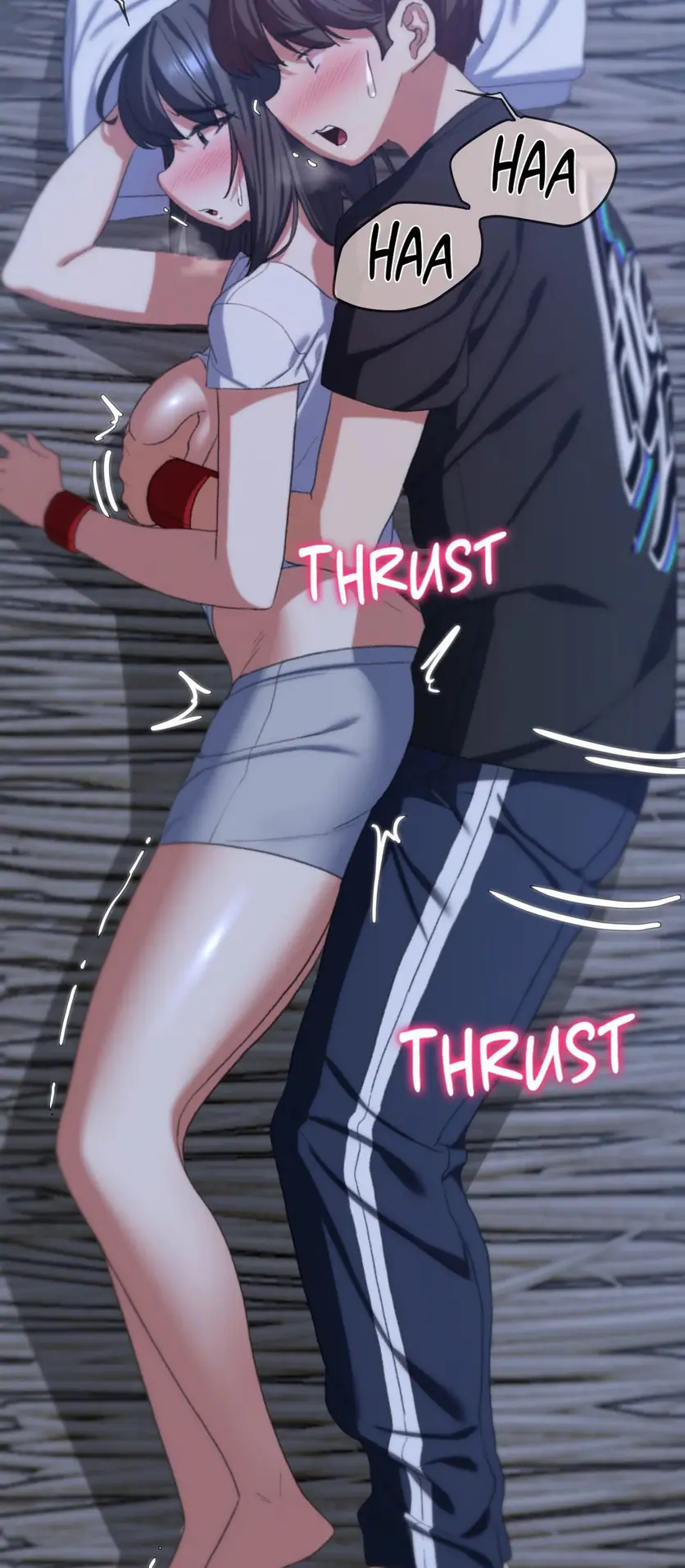 Seniors of Class 5 (Uncensored), chapter 38, page 75 of 91