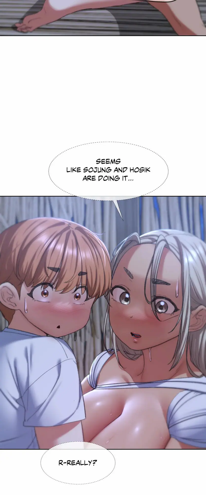 Seniors of Class 5 (Uncensored), chapter 39, page 20 of 91