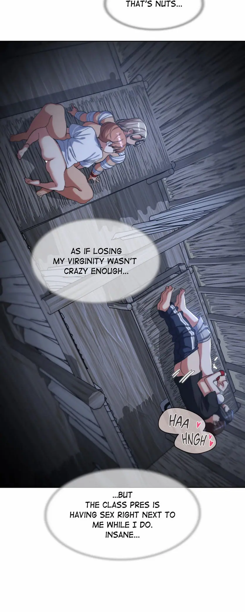 Seniors of Class 5 (Uncensored), chapter 39, page 24 of 91