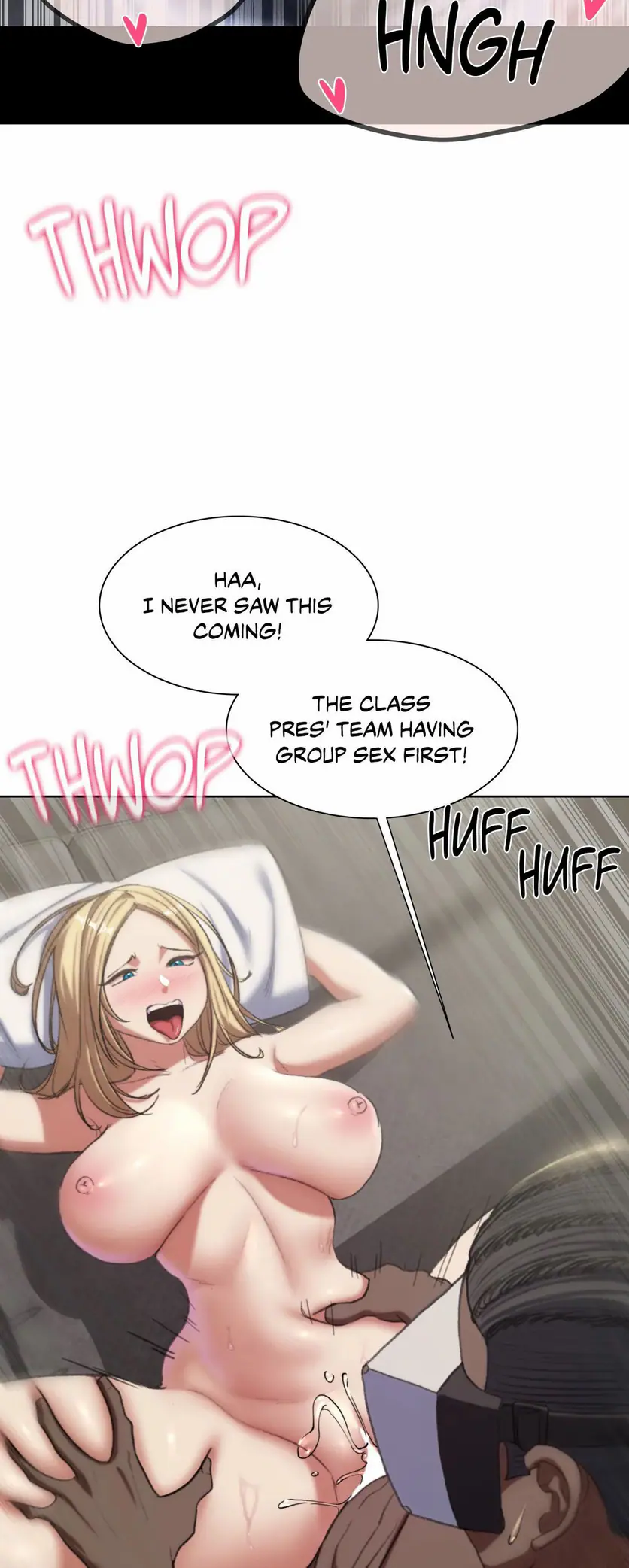 Seniors of Class 5 (Uncensored), chapter 39, page 48 of 91