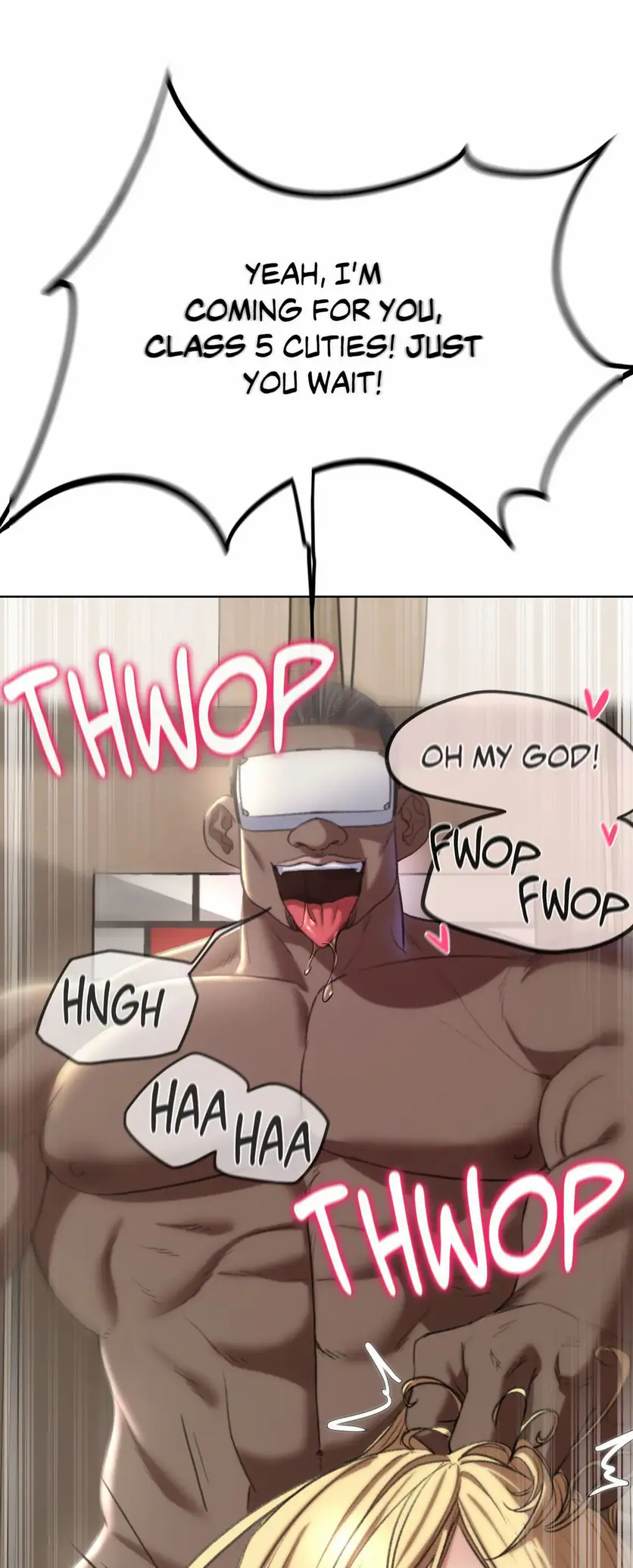 Seniors of Class 5 (Uncensored), chapter 39, page 57 of 91
