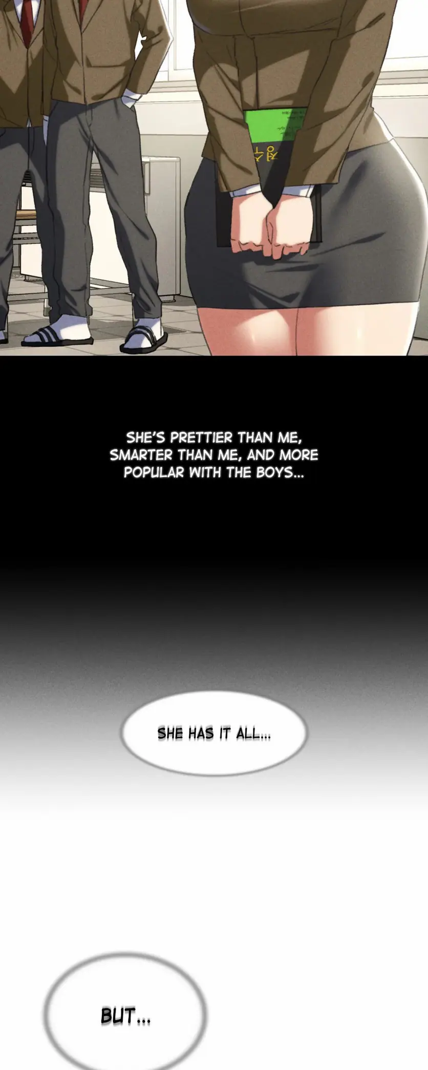 Seniors of Class 5 (Uncensored), chapter 40, page 16 of 82