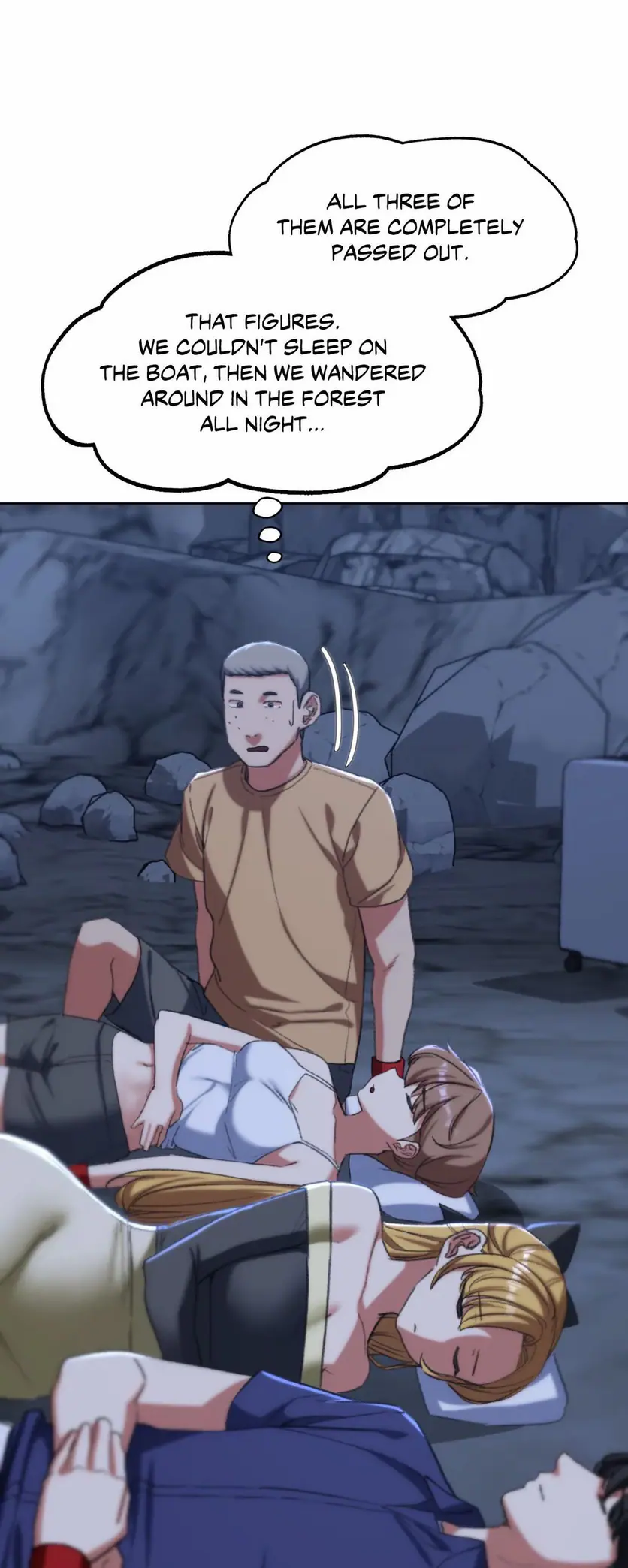 Seniors of Class 5 (Uncensored), chapter 40, page 23 of 82