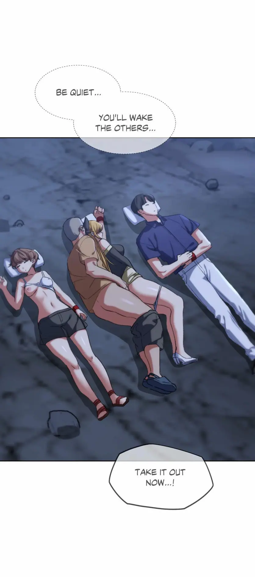 Seniors of Class 5 (Uncensored), chapter 40, page 49 of 82