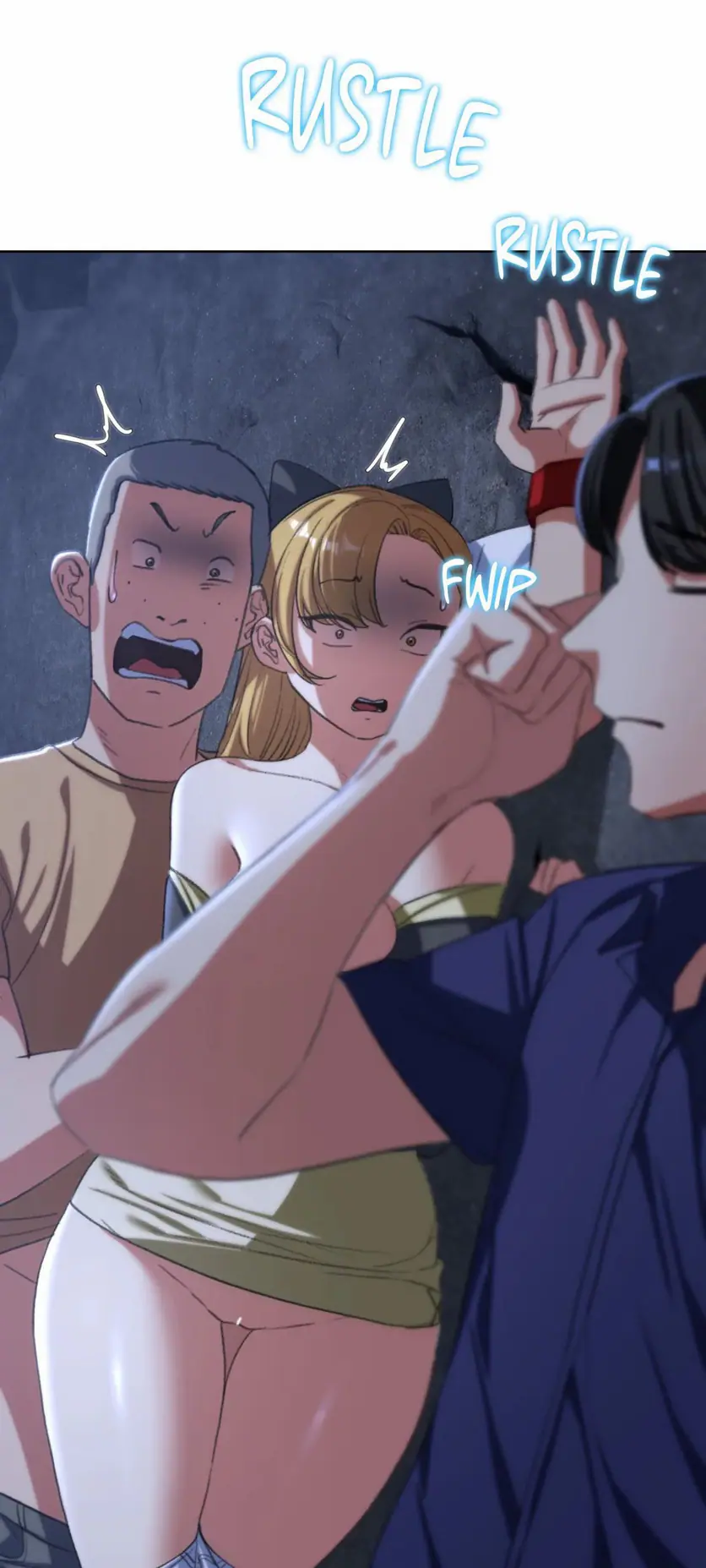 Seniors of Class 5 (Uncensored), chapter 40, page 54 of 82