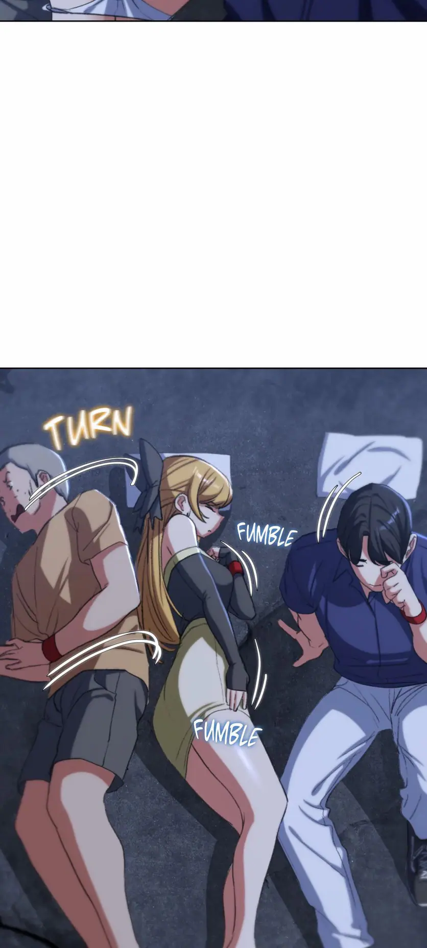Seniors of Class 5 (Uncensored), chapter 40, page 55 of 82