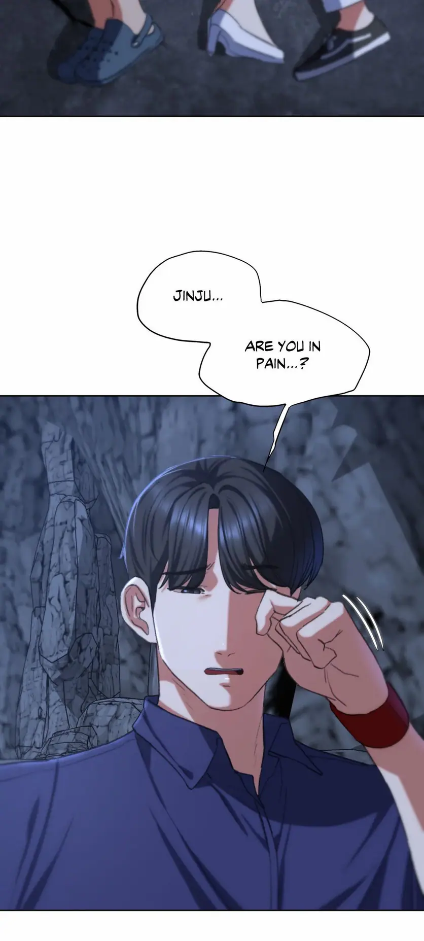 Seniors of Class 5 (Uncensored), chapter 40, page 56 of 82