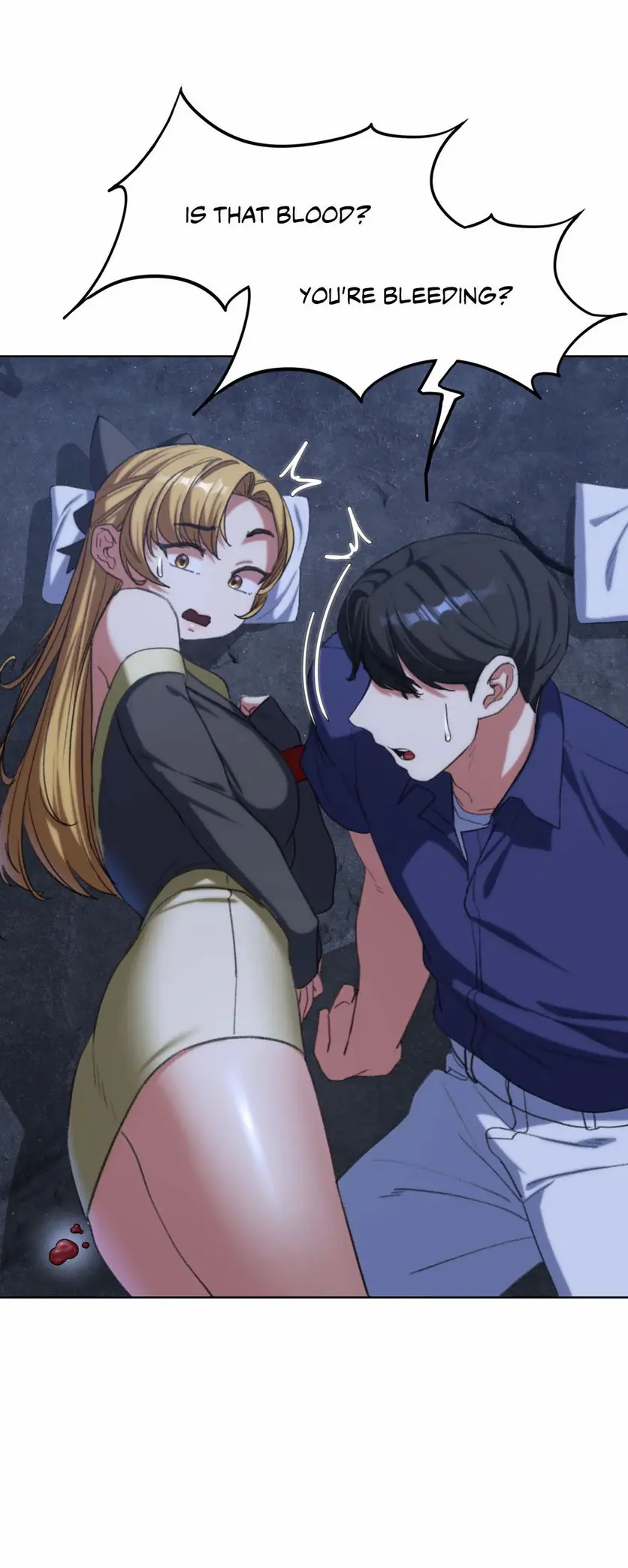 Seniors of Class 5 (Uncensored), chapter 40, page 58 of 82