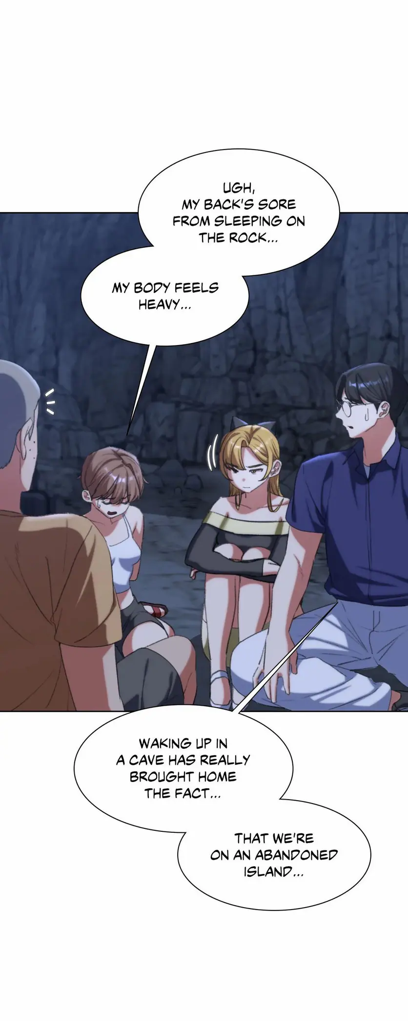 Seniors of Class 5 (Uncensored), chapter 40, page 62 of 82