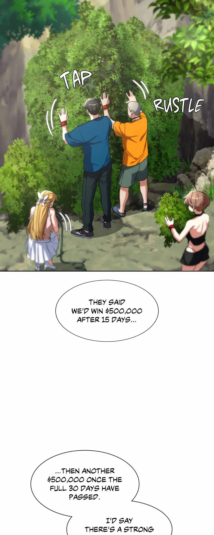 Seniors of Class 5 (Uncensored), chapter 40, page 66 of 82