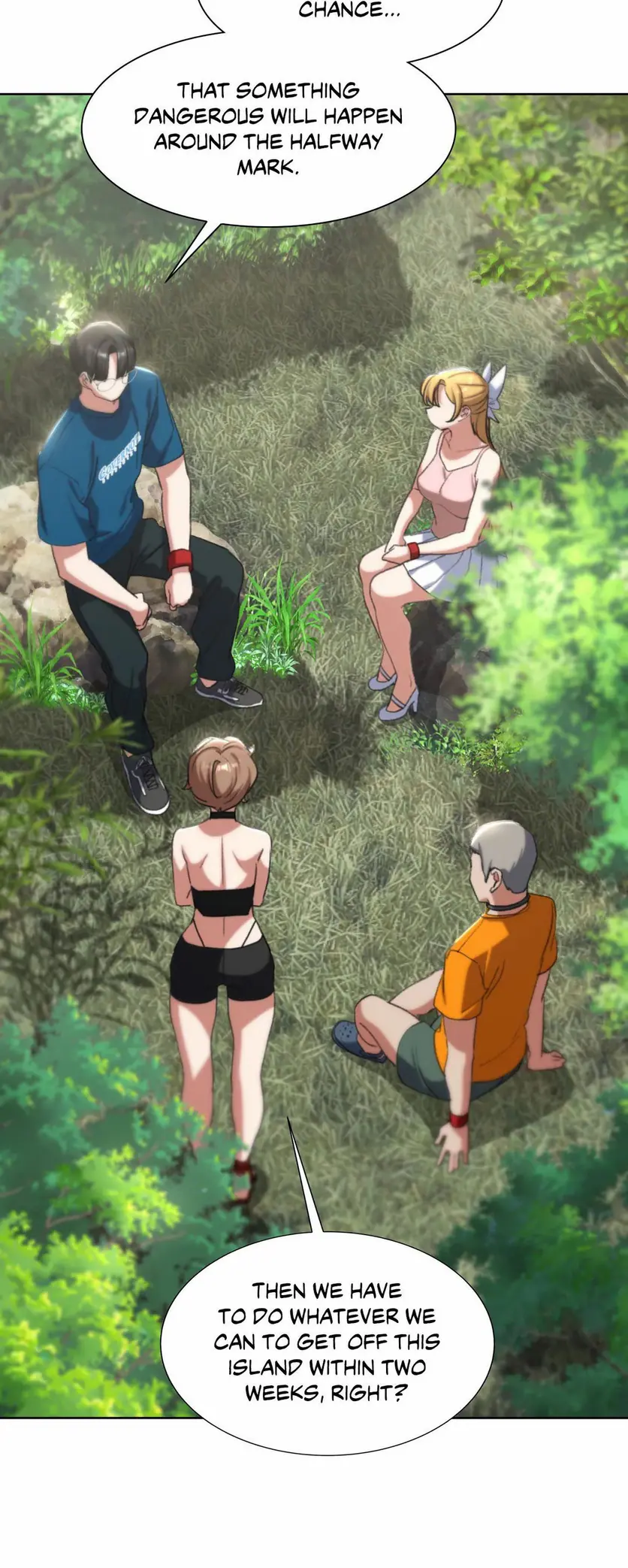 Seniors of Class 5 (Uncensored), chapter 40, page 67 of 82
