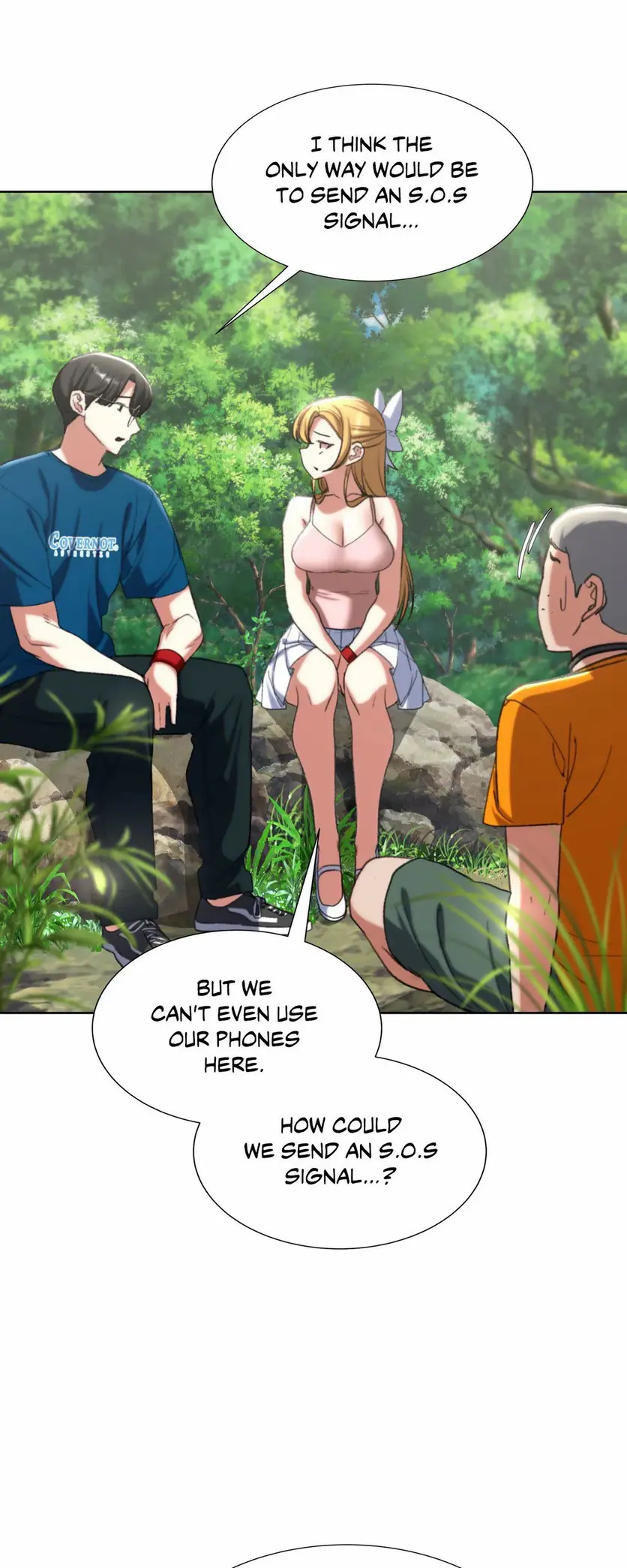 Seniors of Class 5 (Uncensored), chapter 40, page 69 of 82