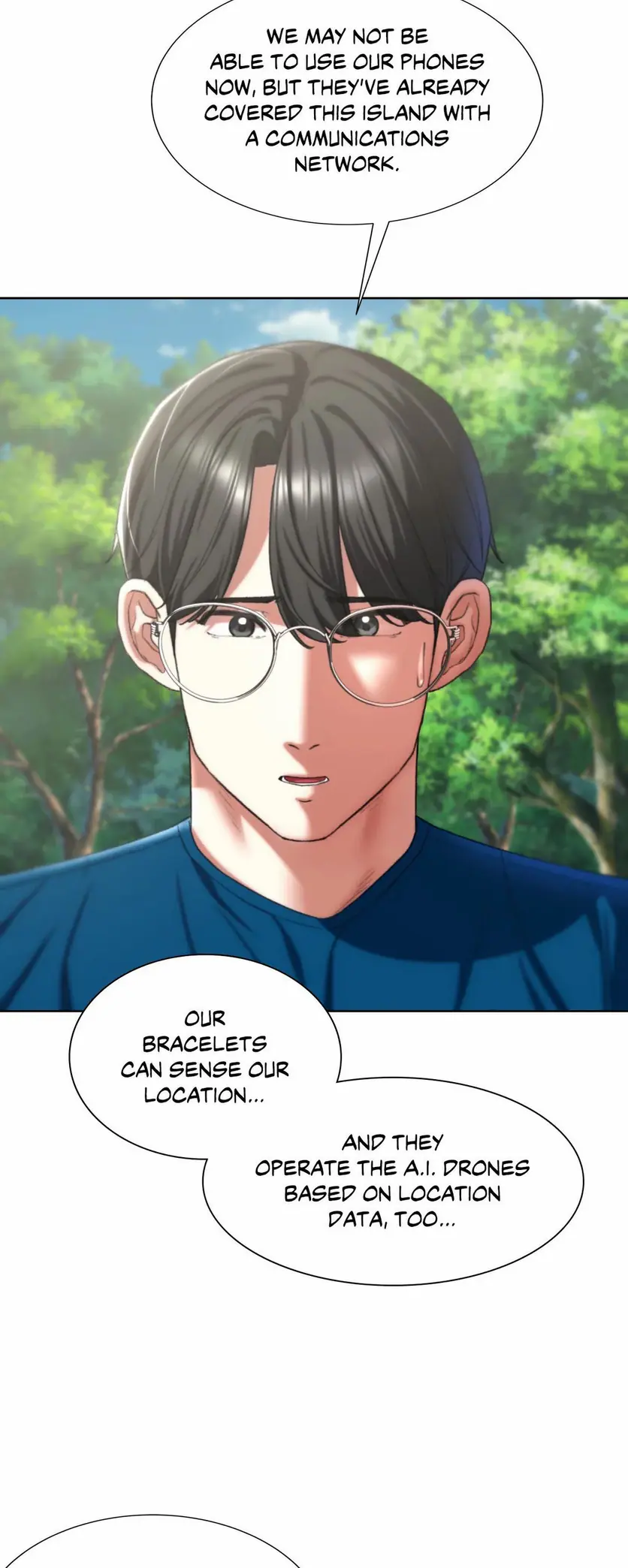 Seniors of Class 5 (Uncensored), chapter 40, page 70 of 82
