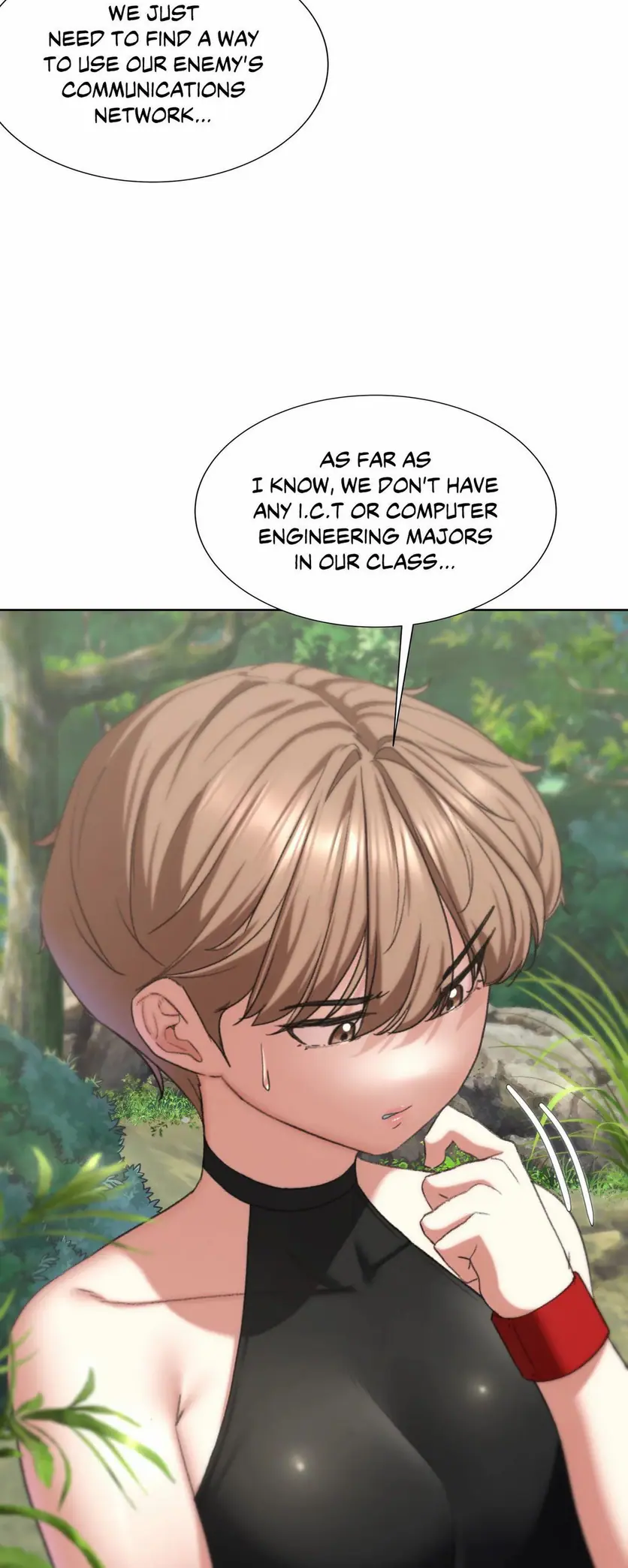 Seniors of Class 5 (Uncensored), chapter 40, page 71 of 82