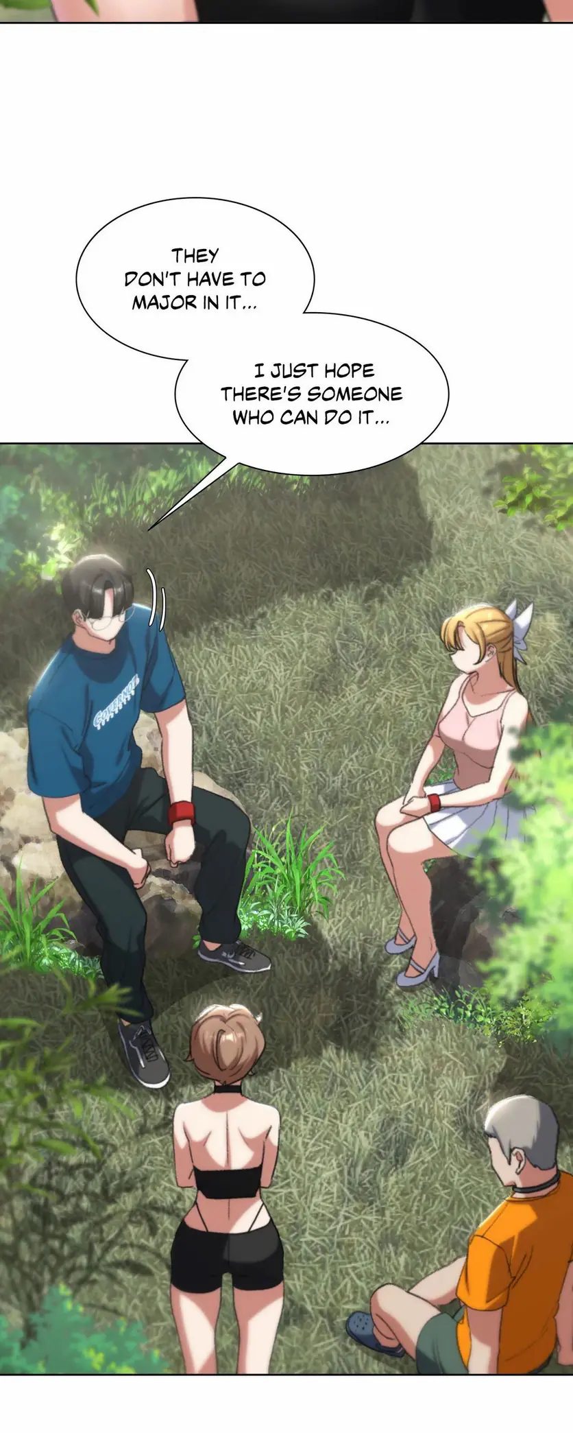 Seniors of Class 5 (Uncensored), chapter 40, page 72 of 82