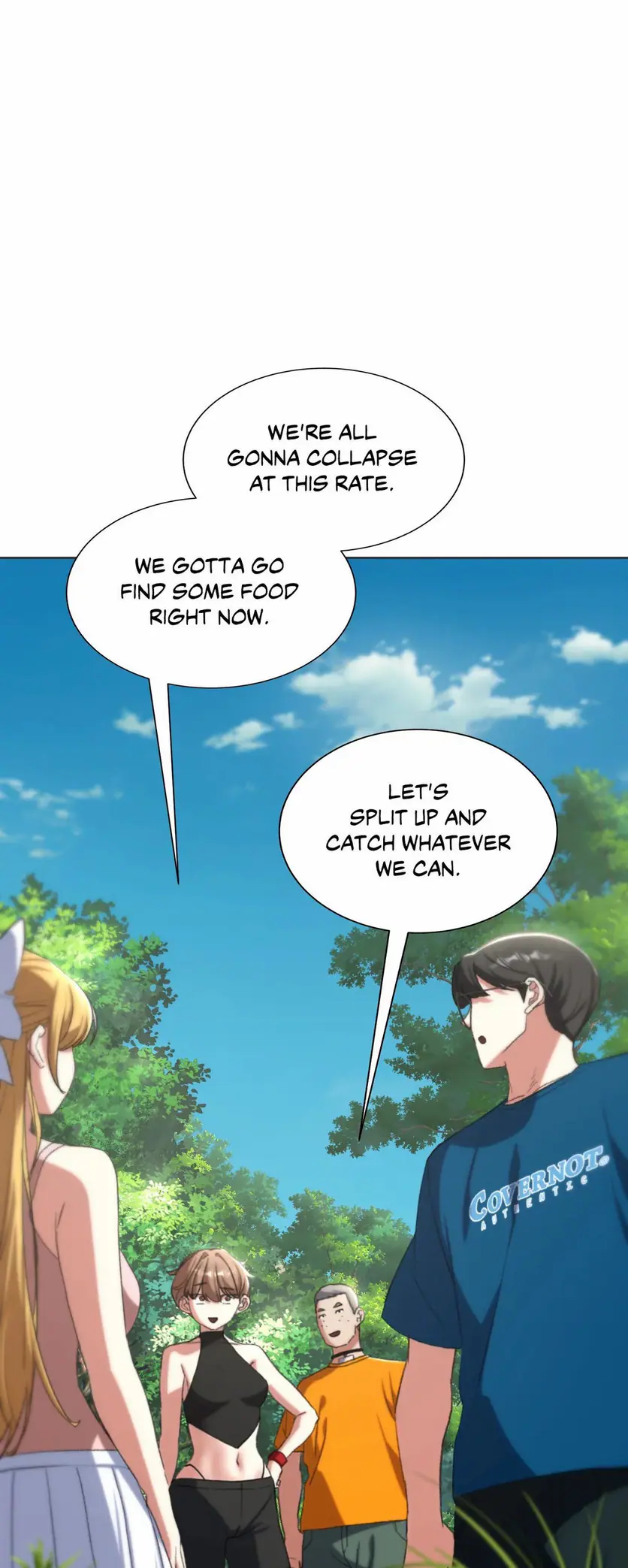 Seniors of Class 5 (Uncensored), chapter 40, page 73 of 82