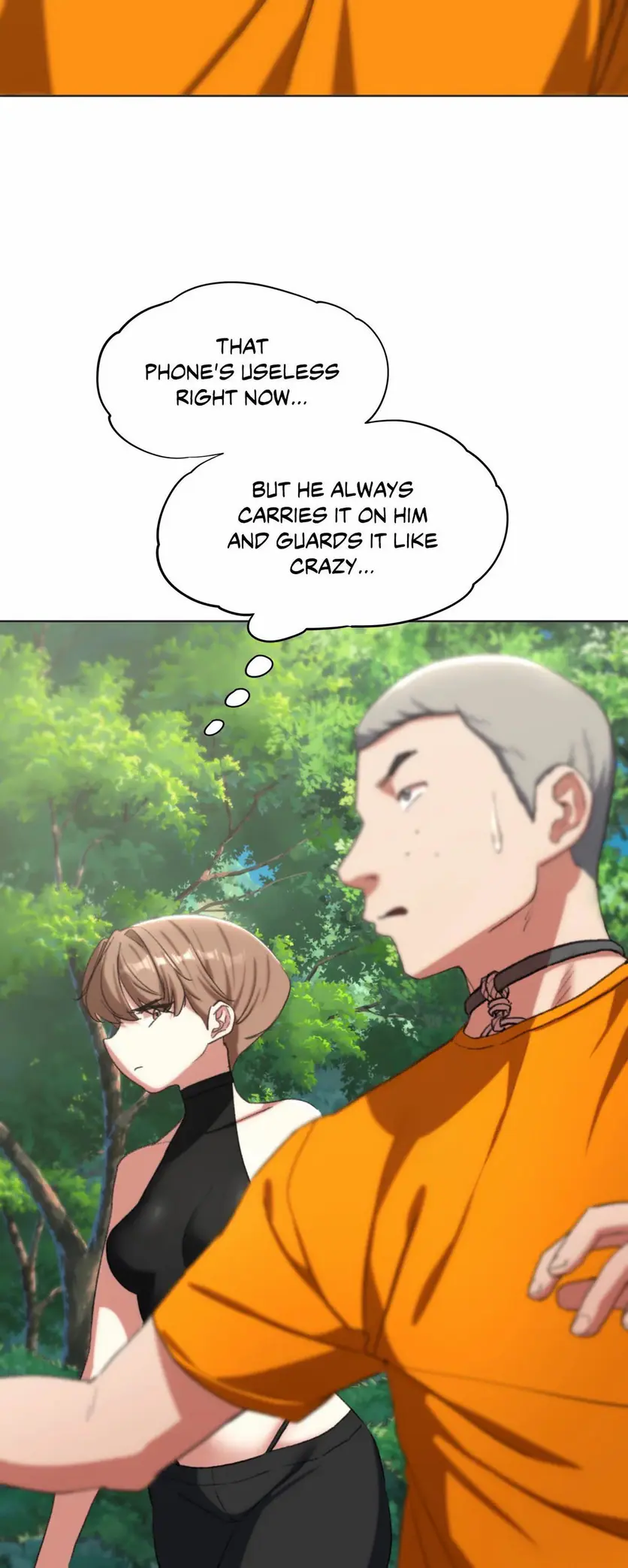 Seniors of Class 5 (Uncensored), chapter 40, page 76 of 82