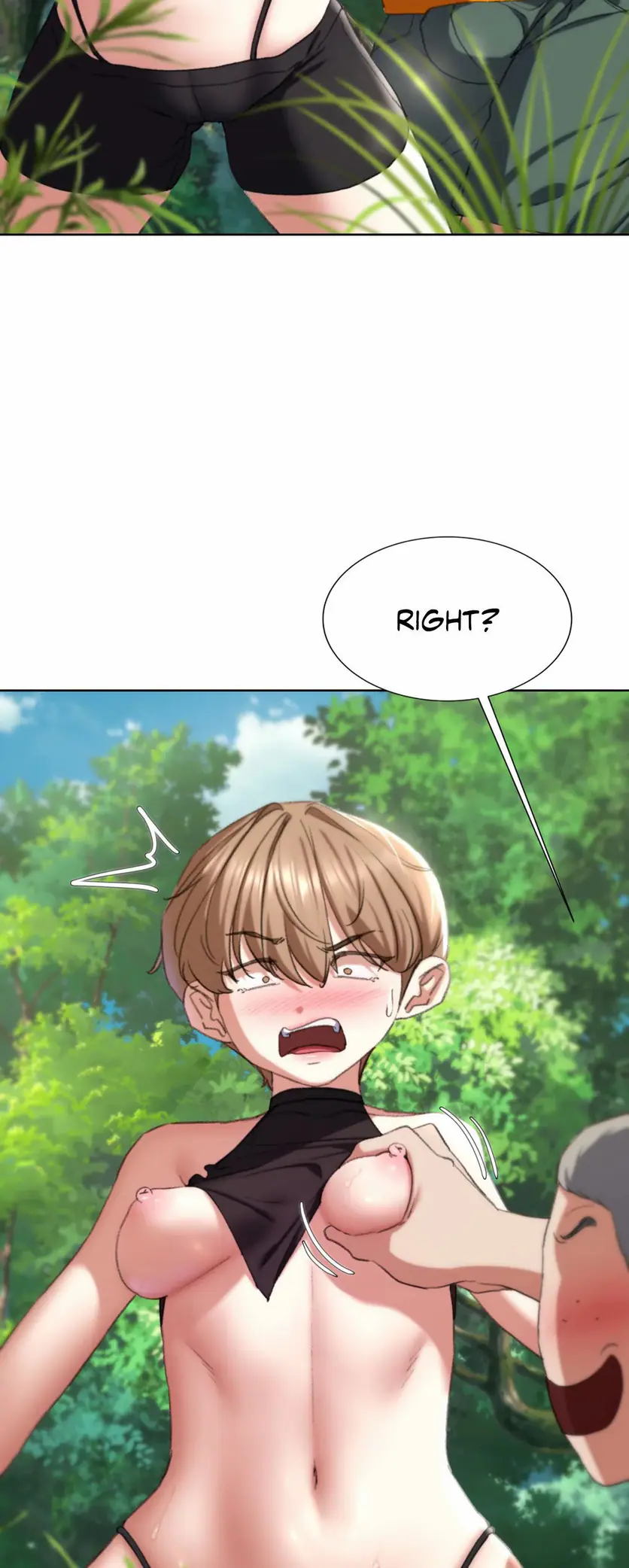 Seniors of Class 5 (Uncensored), chapter 41, page 9 of 82