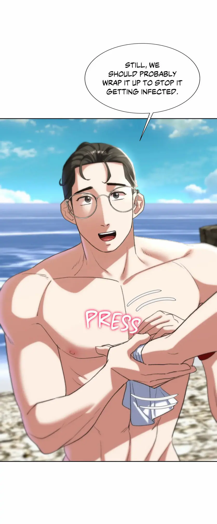 Seniors of Class 5 (Uncensored), chapter 41, page 22 of 82