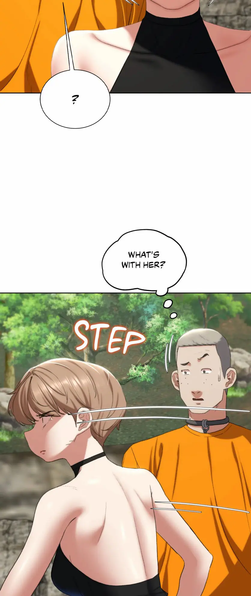 Seniors of Class 5 (Uncensored), chapter 41, page 36 of 82