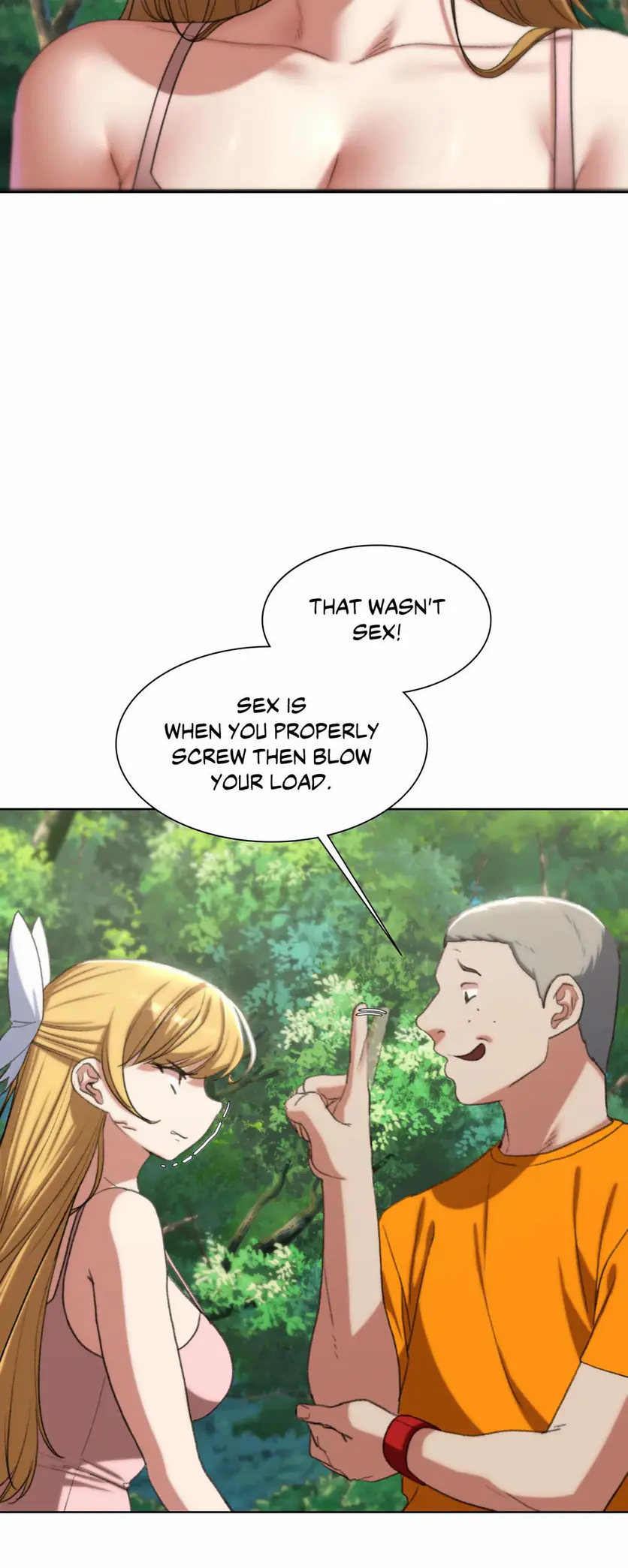 Seniors of Class 5 (Uncensored), chapter 41, page 46 of 82