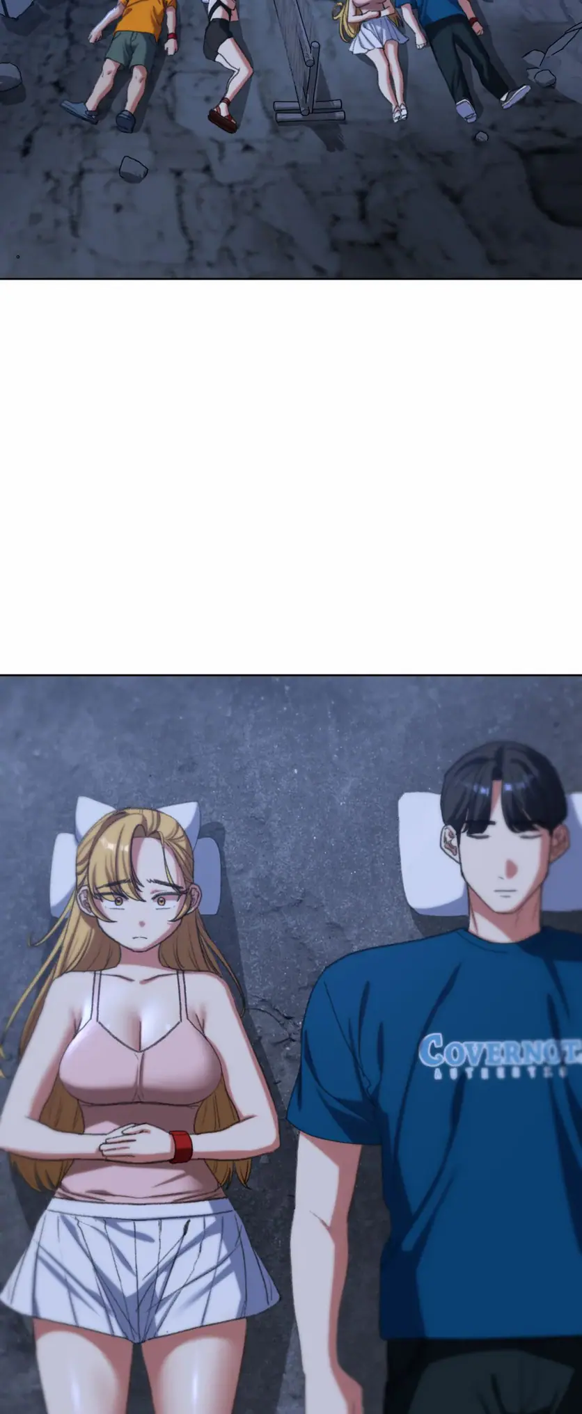 Seniors of Class 5 (Uncensored), chapter 41, page 55 of 82