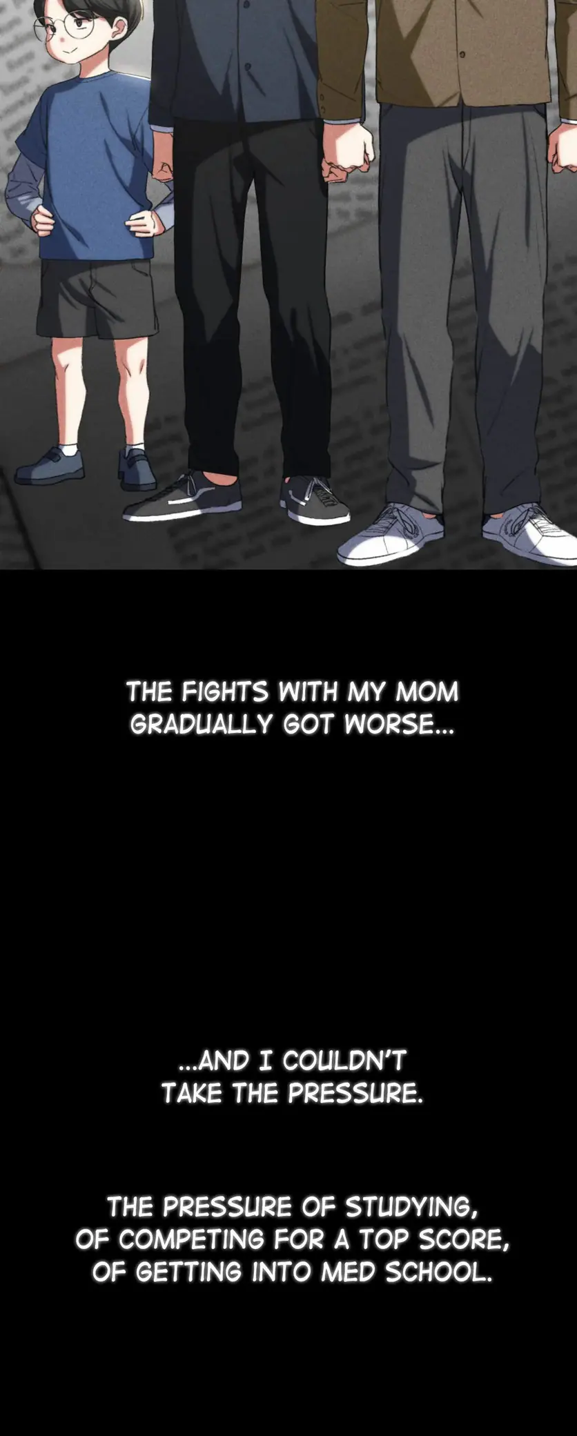 Seniors of Class 5 (Uncensored), chapter 42, page 71 of 97