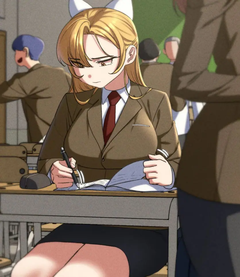 Seniors of Class 5 (Uncensored), chapter 42, page 78 of 97