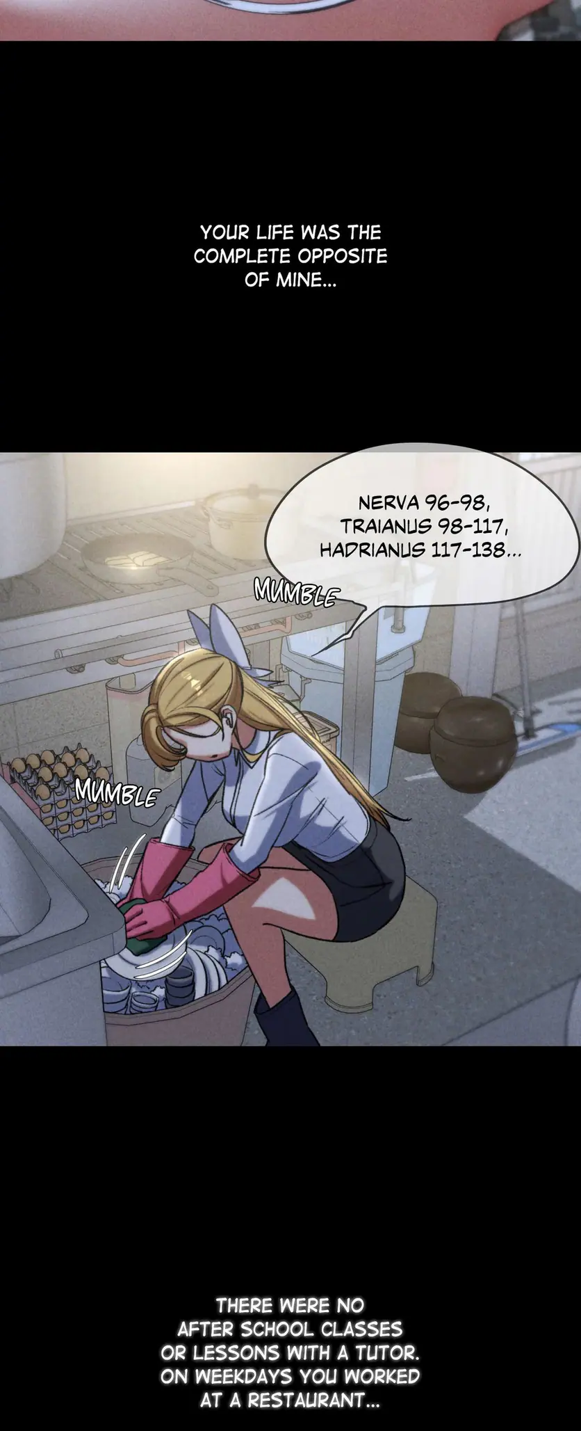 Seniors of Class 5 (Uncensored), chapter 42, page 84 of 97