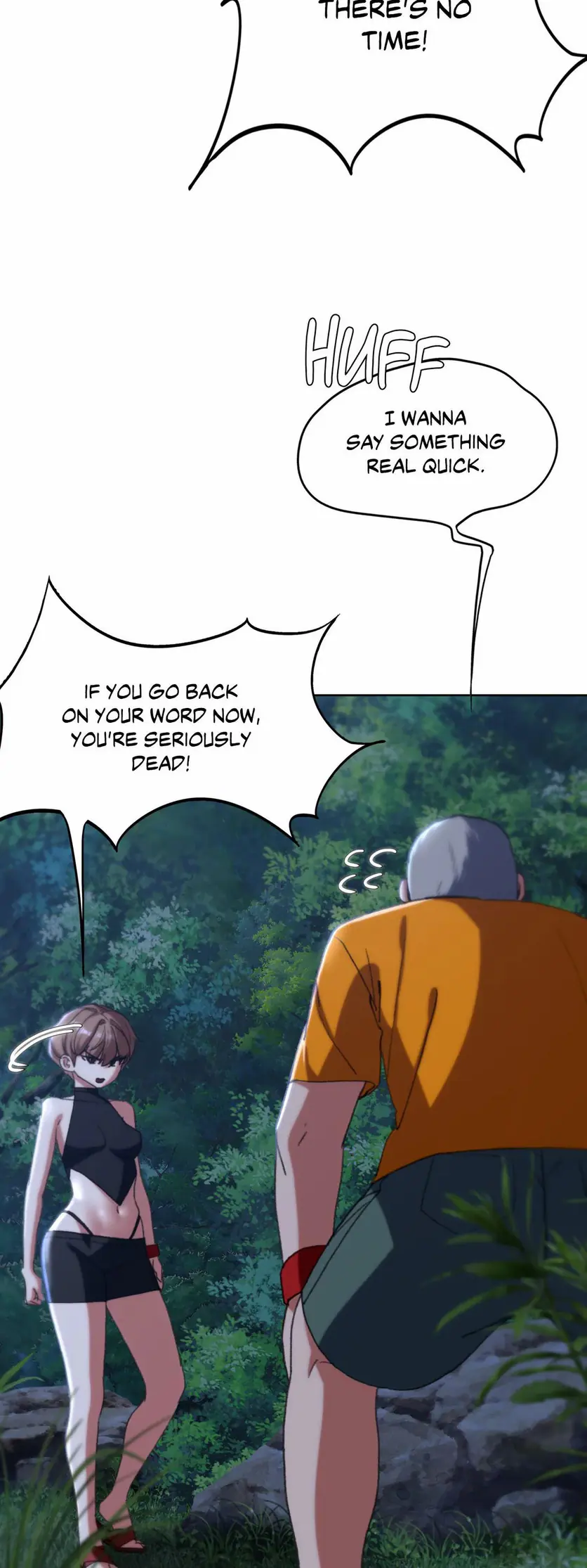 Seniors of Class 5 (Uncensored), chapter 43, page 16 of 70
