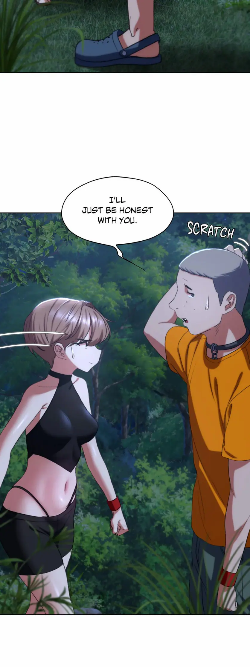 Seniors of Class 5 (Uncensored), chapter 43, page 17 of 70