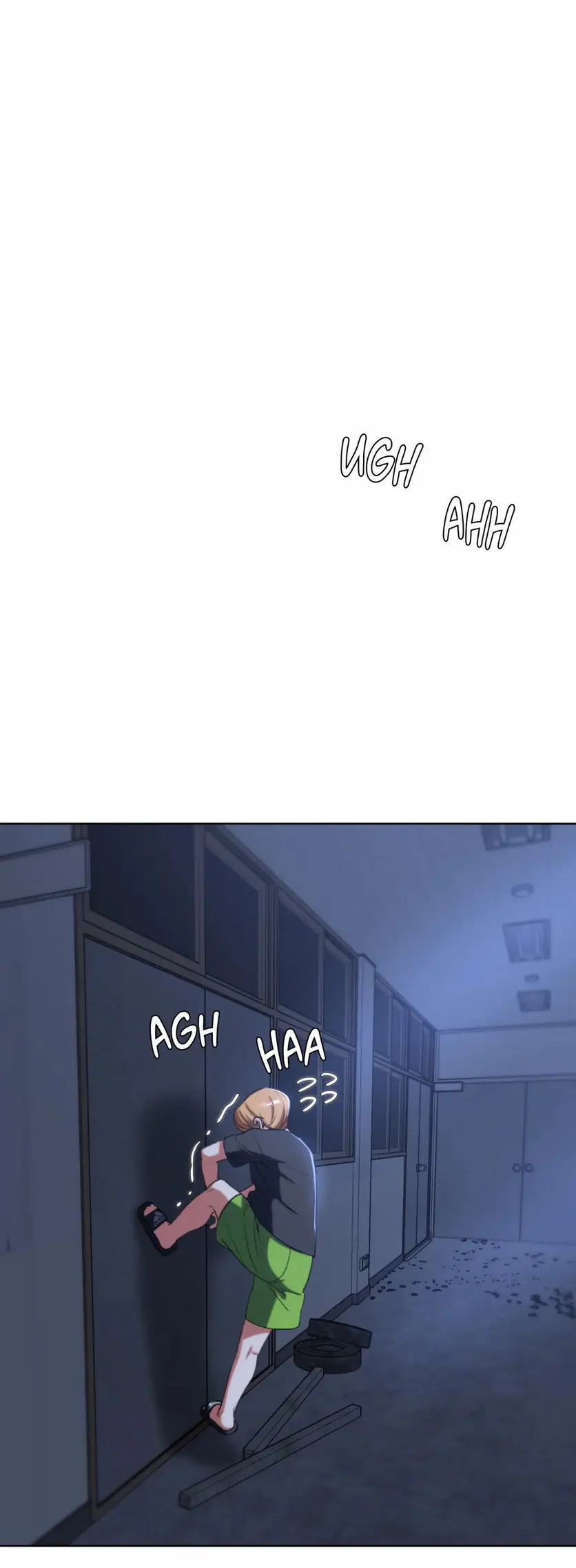 Seniors of Class 5 (Uncensored), chapter 43, page 41 of 70