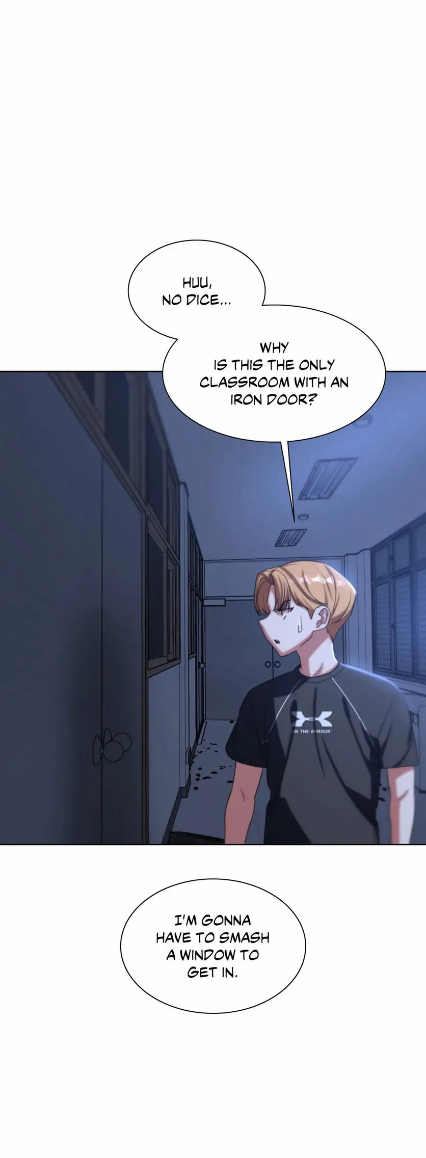 Seniors of Class 5 (Uncensored), chapter 43, page 42 of 70