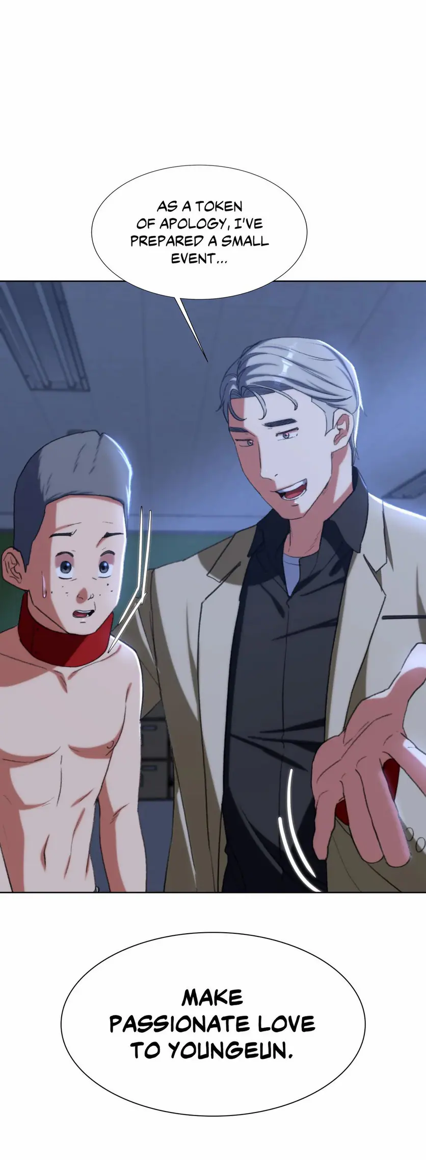 Seniors of Class 5 (Uncensored), chapter 43, page 67 of 70